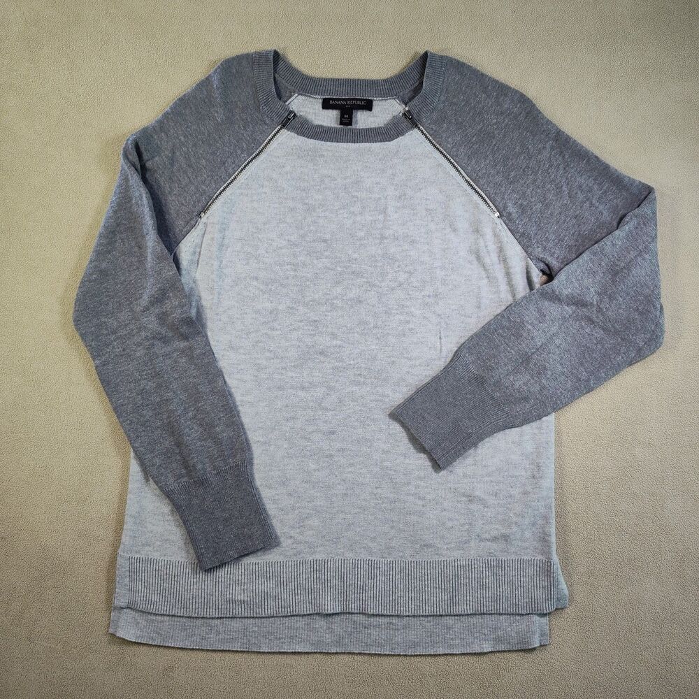 Sz Med Banana Republic Sweater Bougie Metal Casual Cottagecore